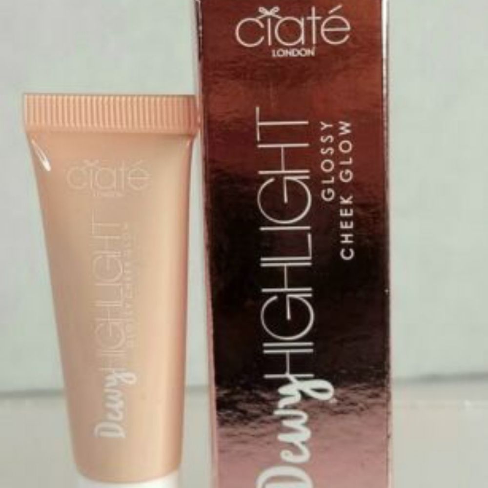 🧚‍♀️DEW DROP Ciate London Dewy Highlight Glossy Cheek Glow NWT